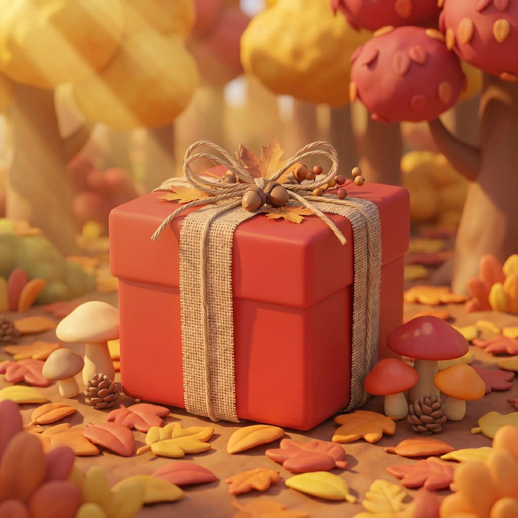Herbst-Sale Überraschungsgeschenk
