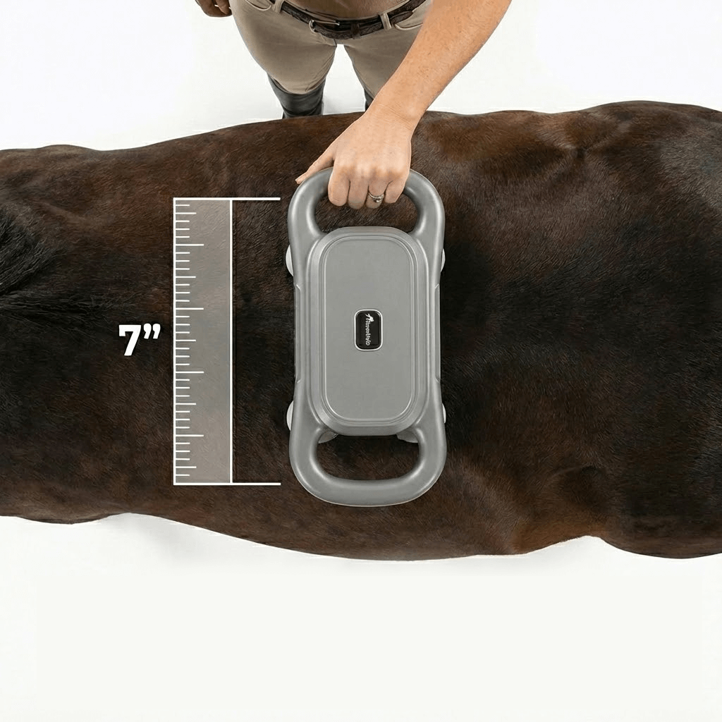 HorseHalo™ Red Light Massage Gun